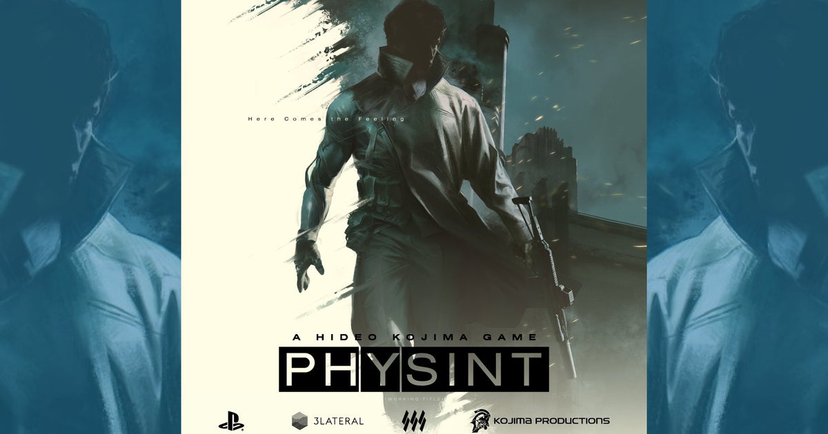 Hideo Kojima’s Physint now being published by Xbox, as PlayStation severs ties with Kojima Productions and Microsoft steps in to take over