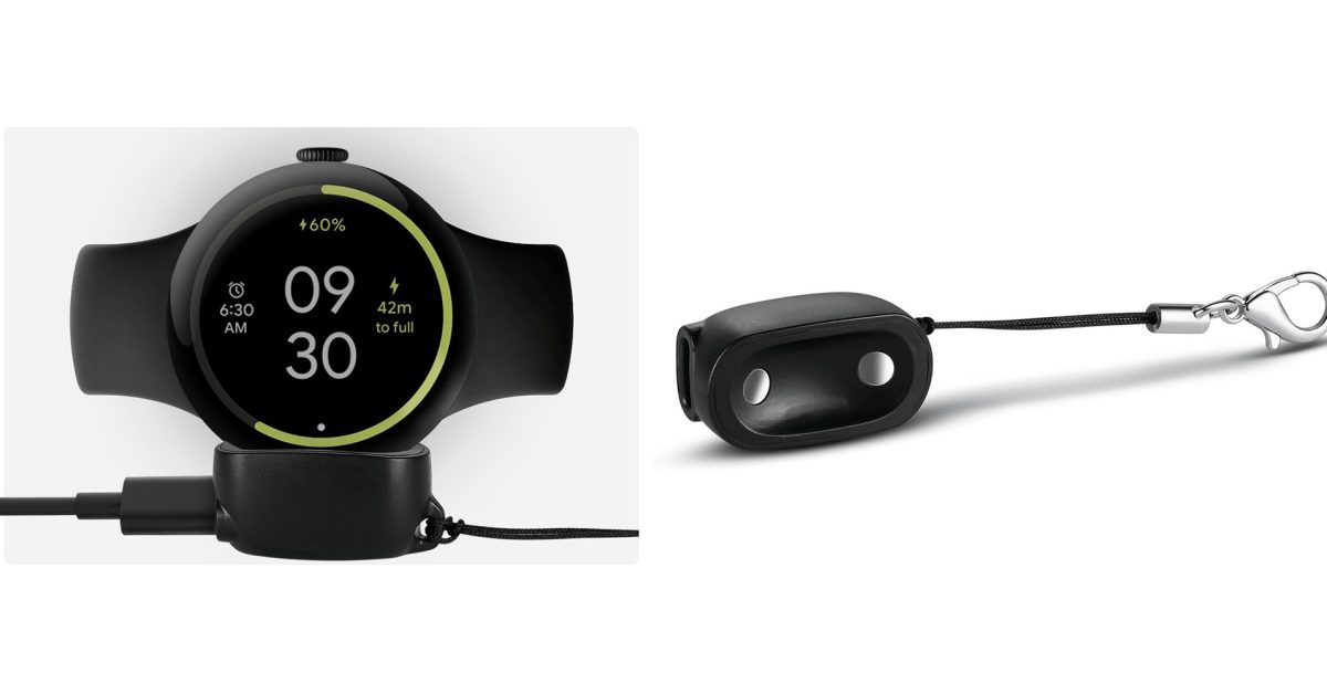 Pixel Watch 4 & 5’s handy USB-C travel charger is currently on sale