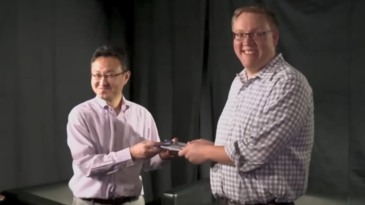 ‘This Is How You Share Games With Your Friends in 2028’ — Former PlayStation Execs Recreate Iconic Disc-Sharing Xbox Diss Without the Physical Games, and Fans Have Plenty to Say About It