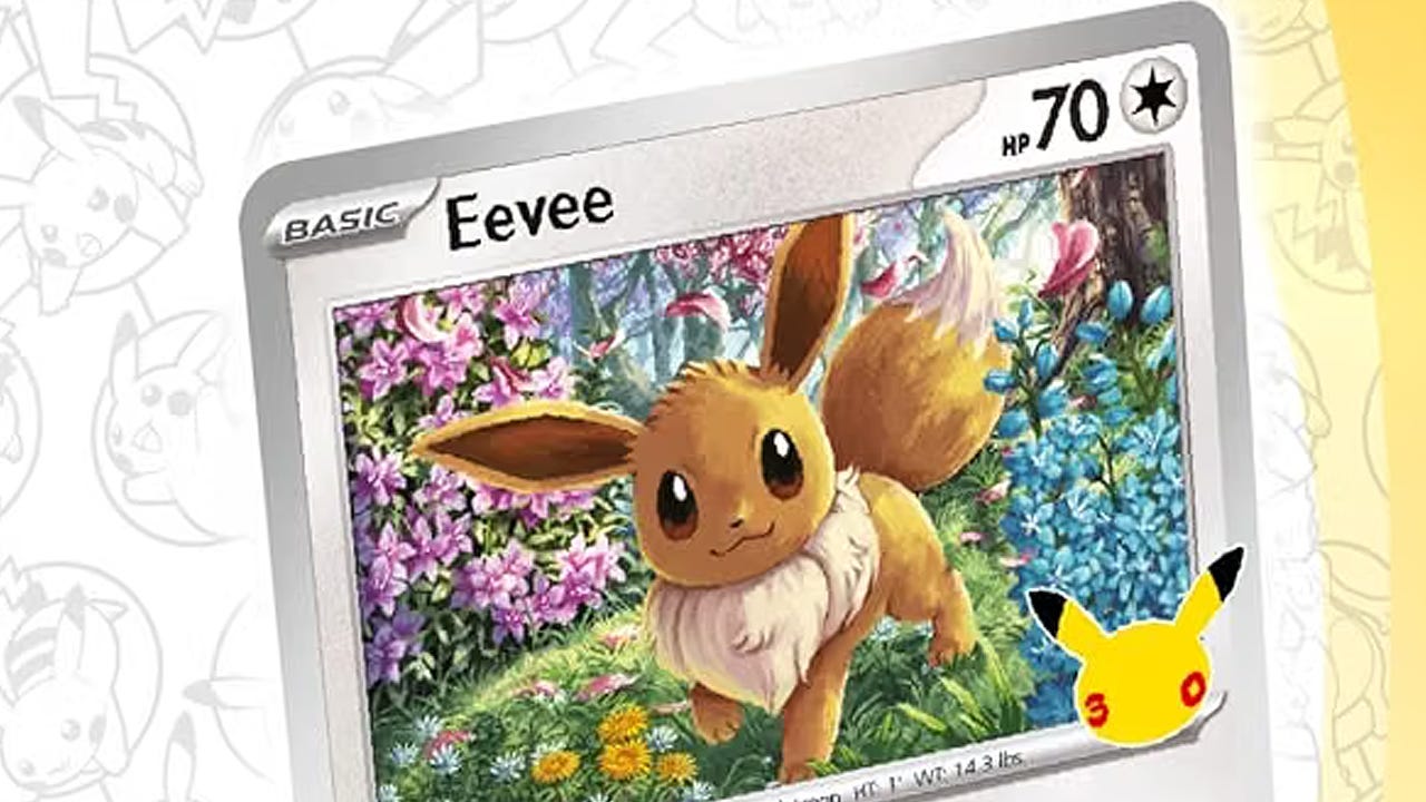 Hard-to-Find Pokémon TCG 30th Celebration Products Are Back in Stock at Amazon Right Now, Including the Exclusive Eevee Promo Knock Out Collection
