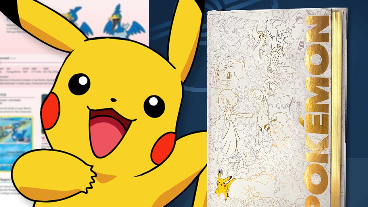 The Pokémon Deluxe Character Book Is Like a Hardcover Pokédex That Celebrates Every Part of the Franchise — Even if It Shows Some Favoritism