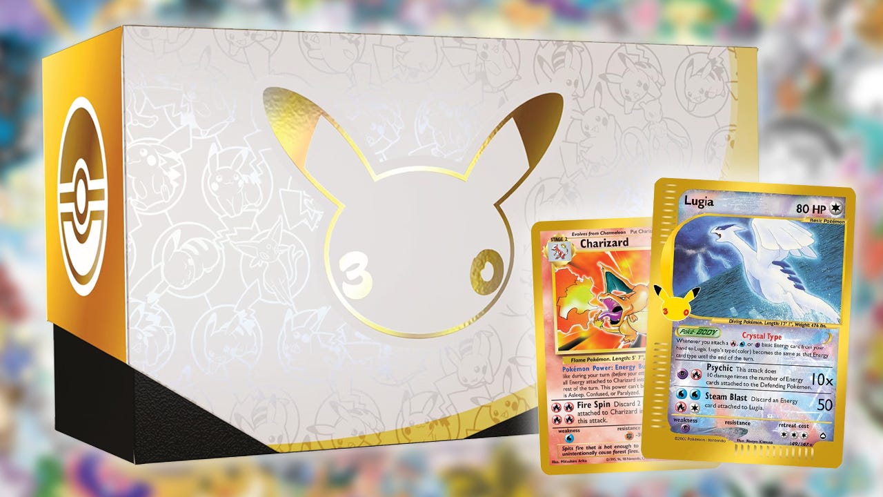 Amazon Just Lowered the Price on the Hard-To-Find Pokémon TCG 30th Anniversary ETBs, if You Can Believe It — Yet There Is Still a Big Catch to Consider