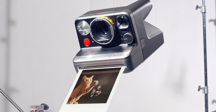 Polaroid’s new instant camera has four creative shooting modes you can experiment with