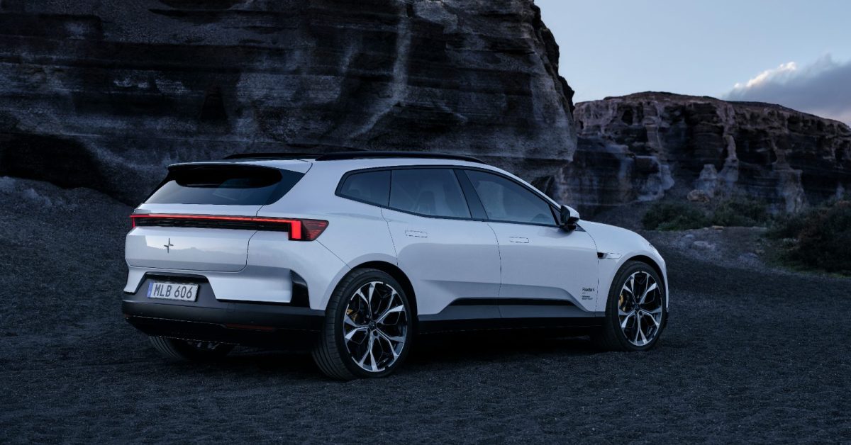 Polestar 4 SUV launches at €57,900 — and it finally has a rear window