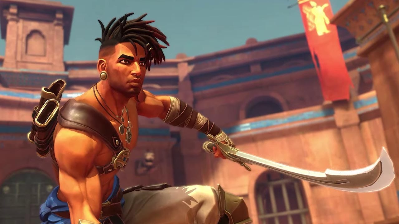 You Can Play the Full Prince of Persia: The Lost Crown Game for Free on Nintendo Switch Right Now, but There’s a Catch