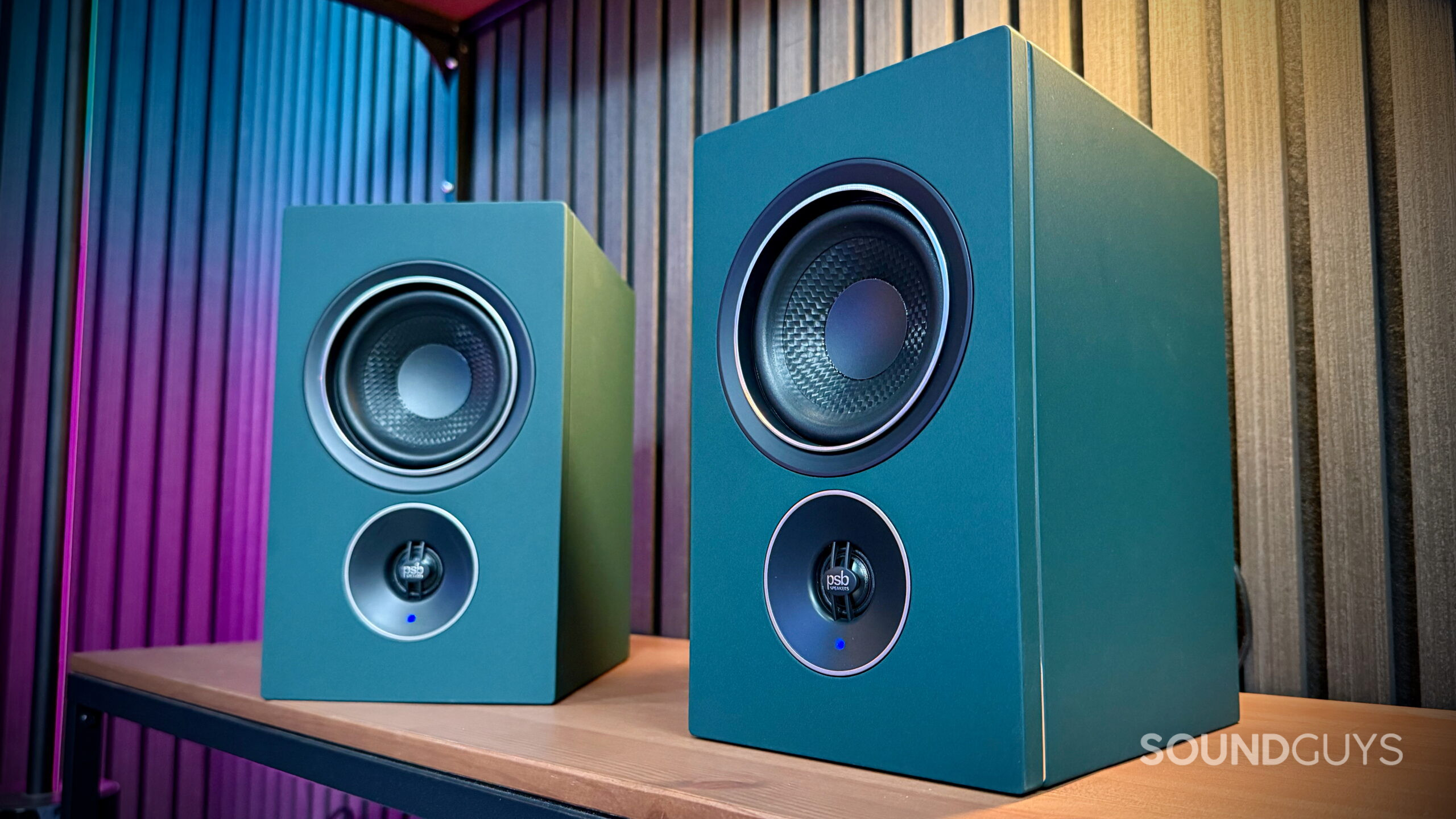 PSB iQ2 speaker review: A seriously capable pair of all-in-one powered speakers