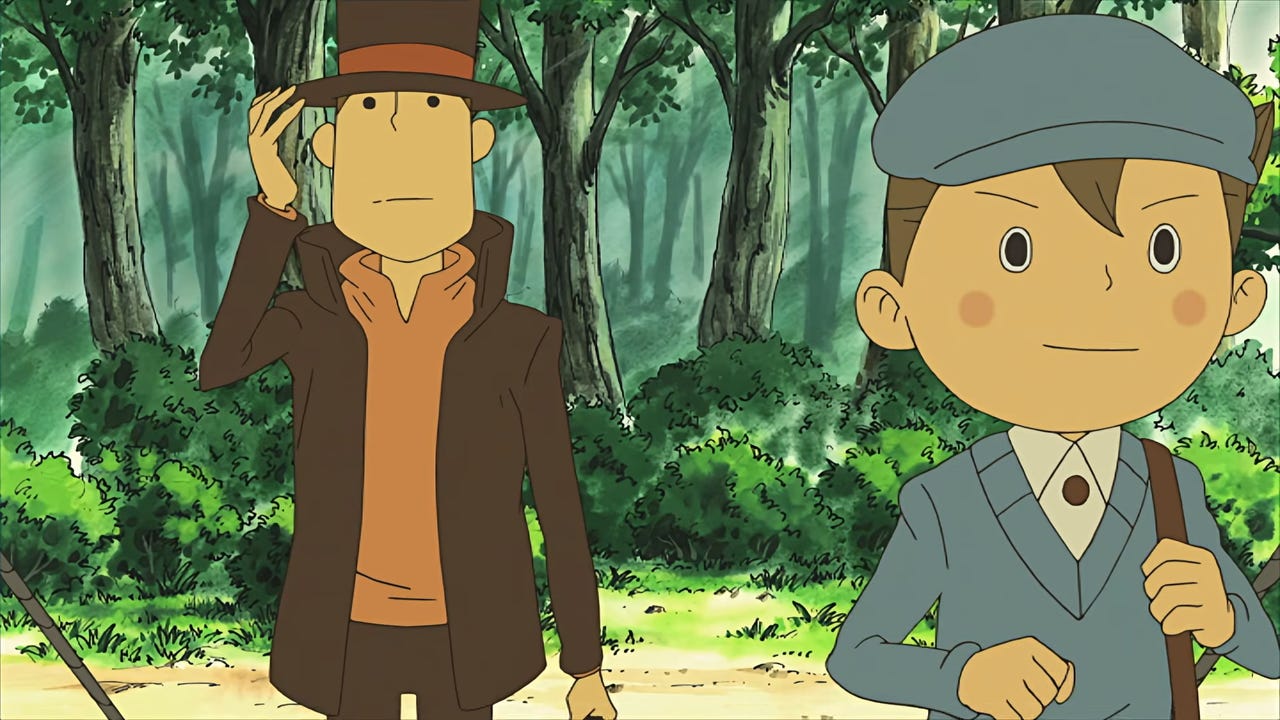 Professor Layton and the Curious Village Remake Announced, Coming to Multiple Platforms in 2027