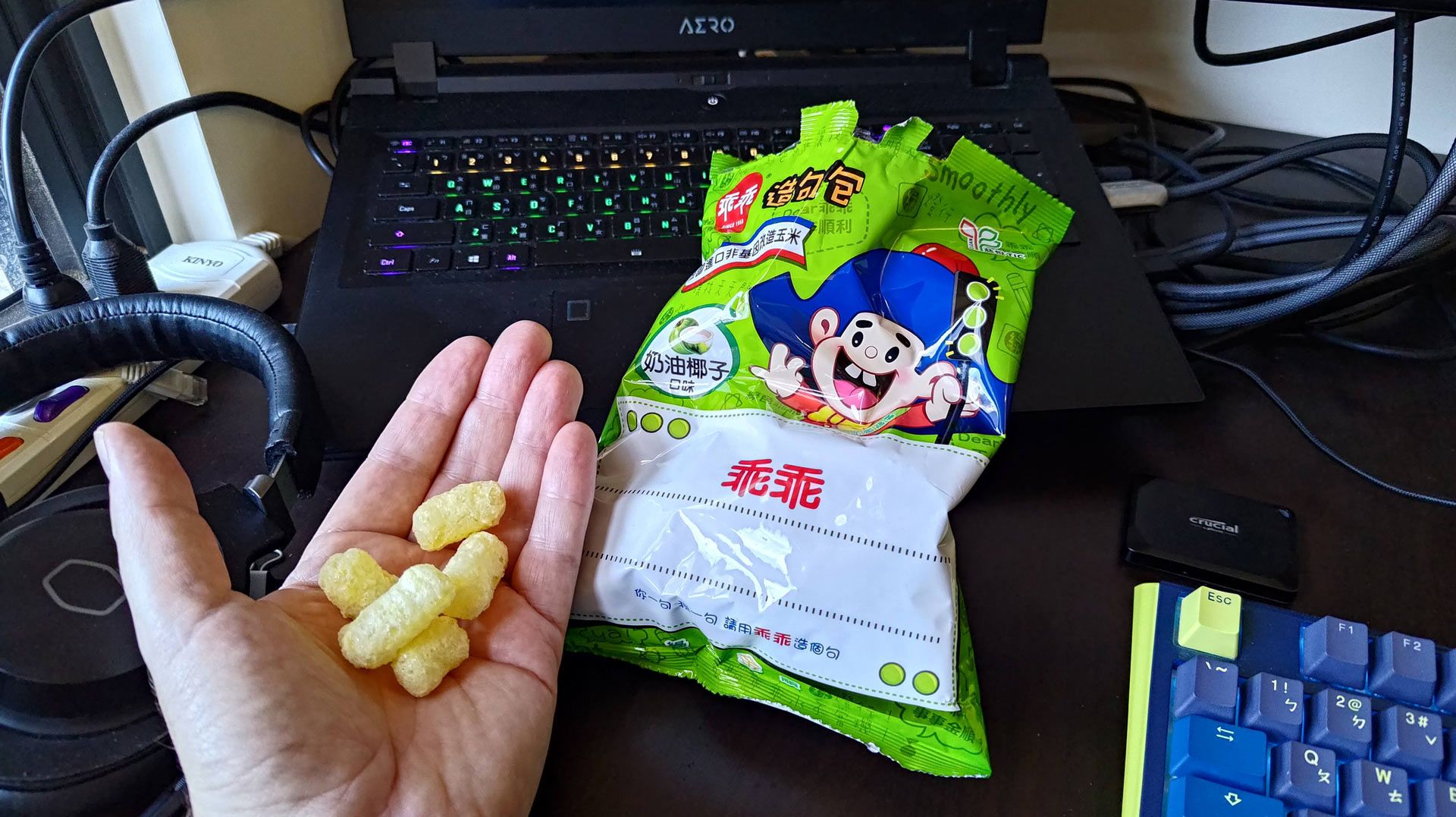 Taiwan’s chip talisman snack faces production halt after 94% strike vote — snacks are seen as a good luck charm in the computing industry, but workers demand share of $176 million factory sale to ASE