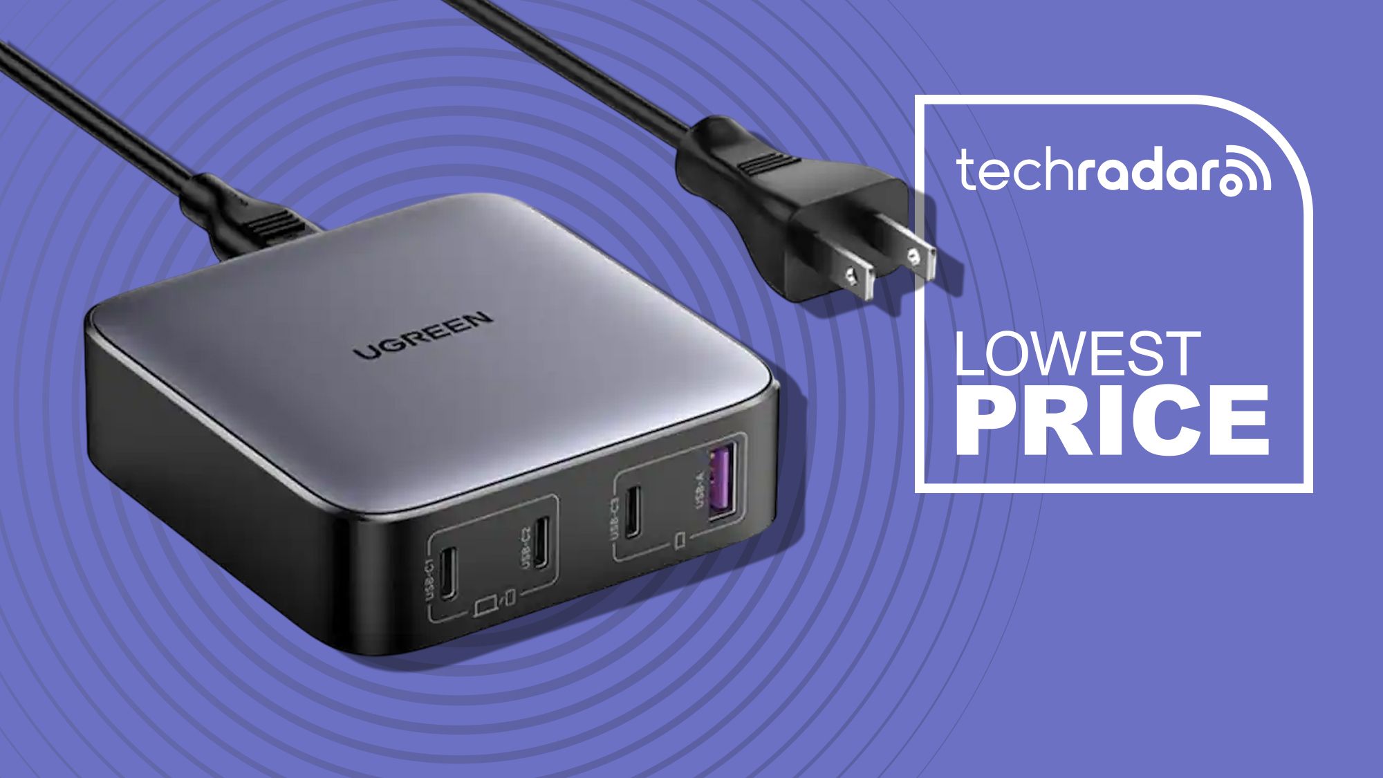 This Ugreen Nexode 100W charger is 57% off — and powers 4 devices at once