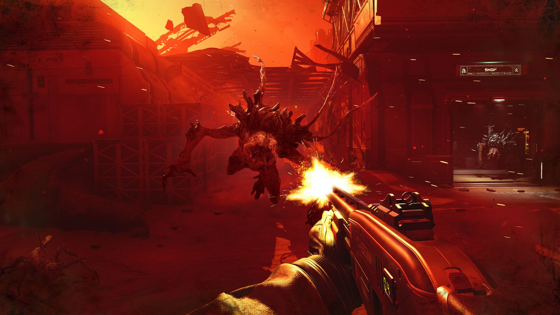 ‘It’s not another corridor shooter’ — Rebellion Developments says Alien Deathstorm is a ‘dynamically generated’ sandbox horror game where ‘the action could be coming from anywhere’