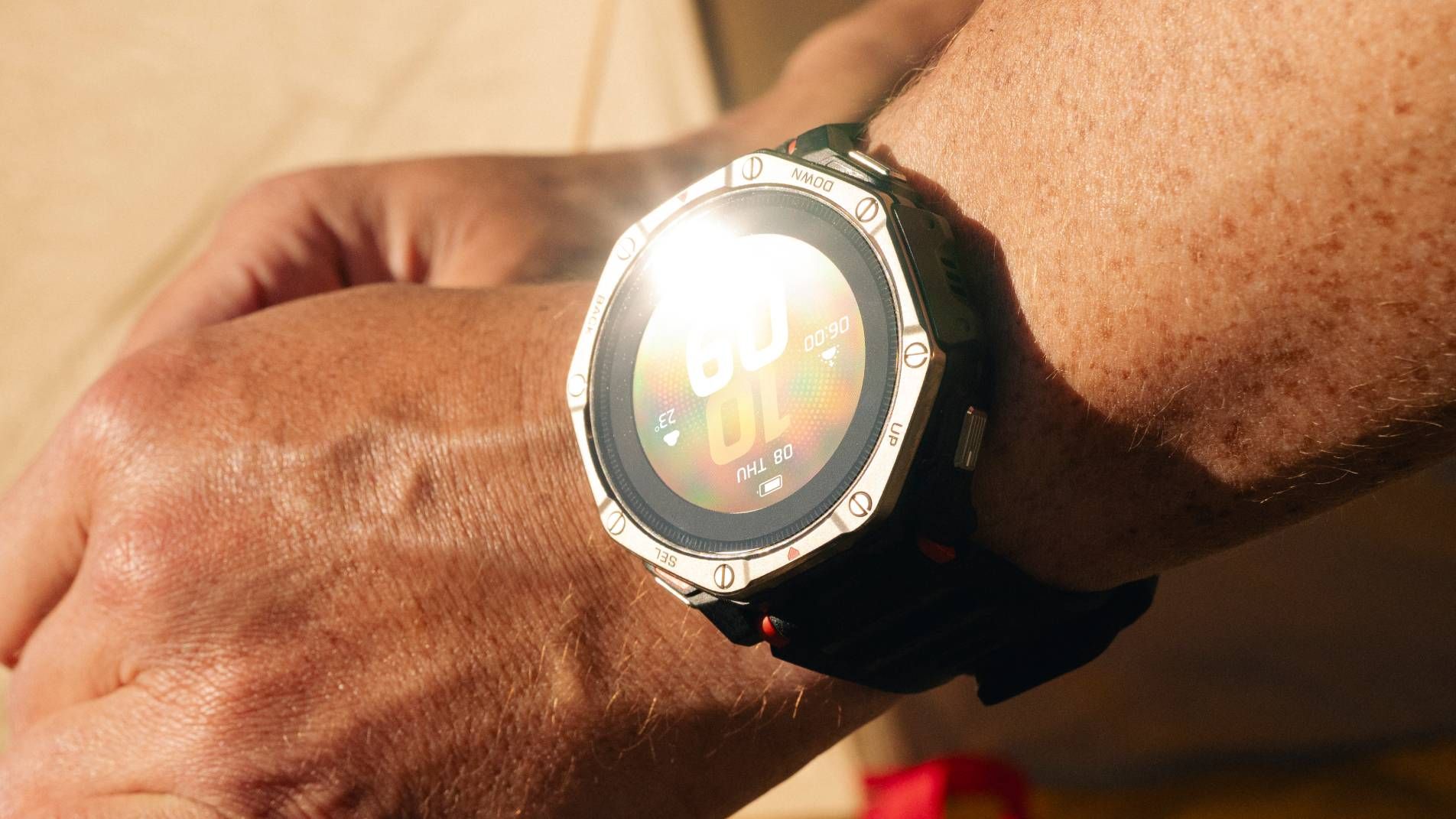 Amazfit beats Garmin at its own solar-charging game: the new T-Rex Dual Solar smartwatch is an AMOLED with solar panels