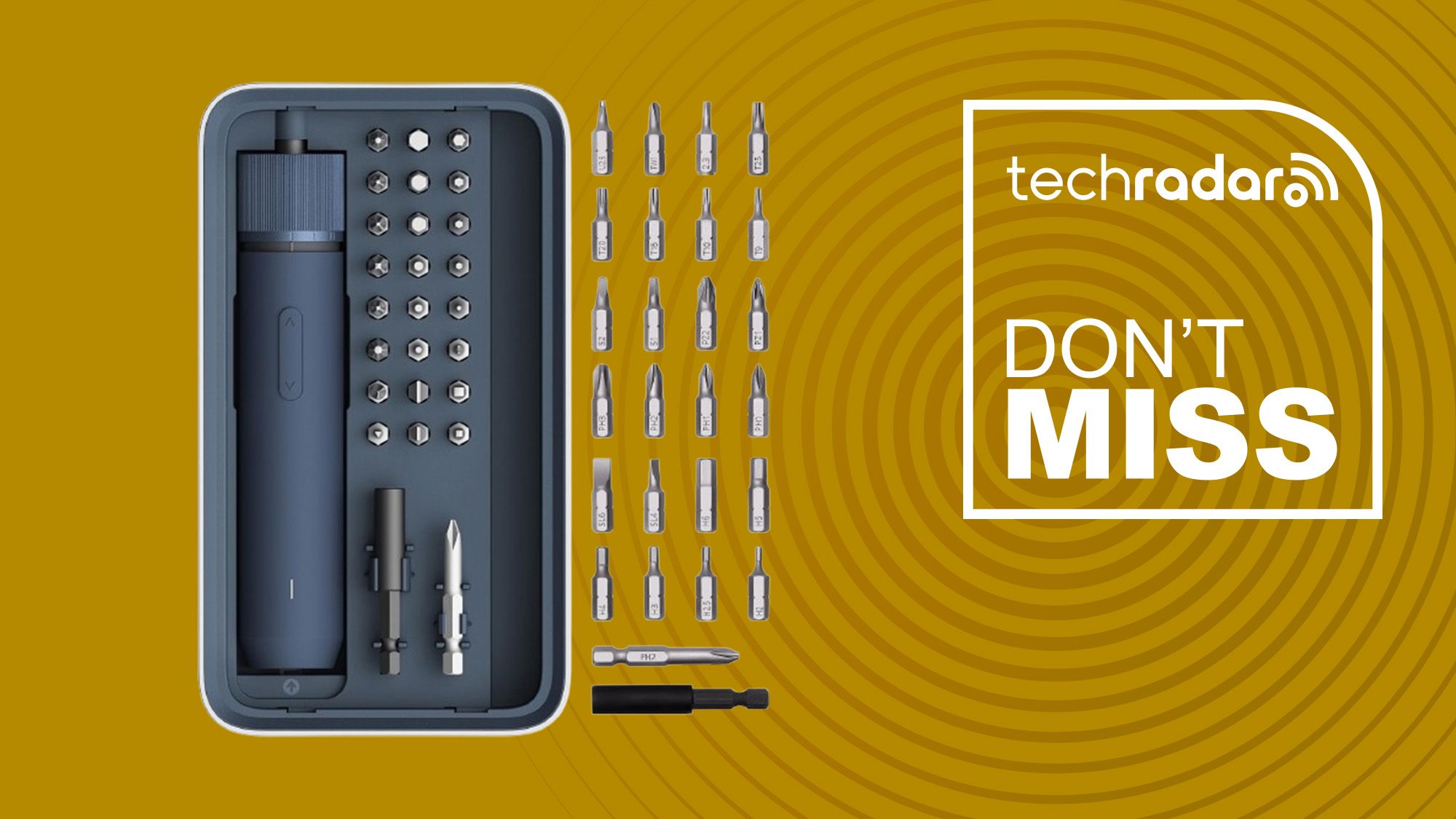 Hoto’s $30 electric screwdriver is our tech toolkit essential