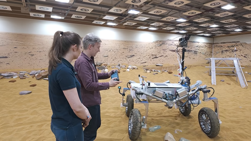Mars rover project uses Steam Deck for steering