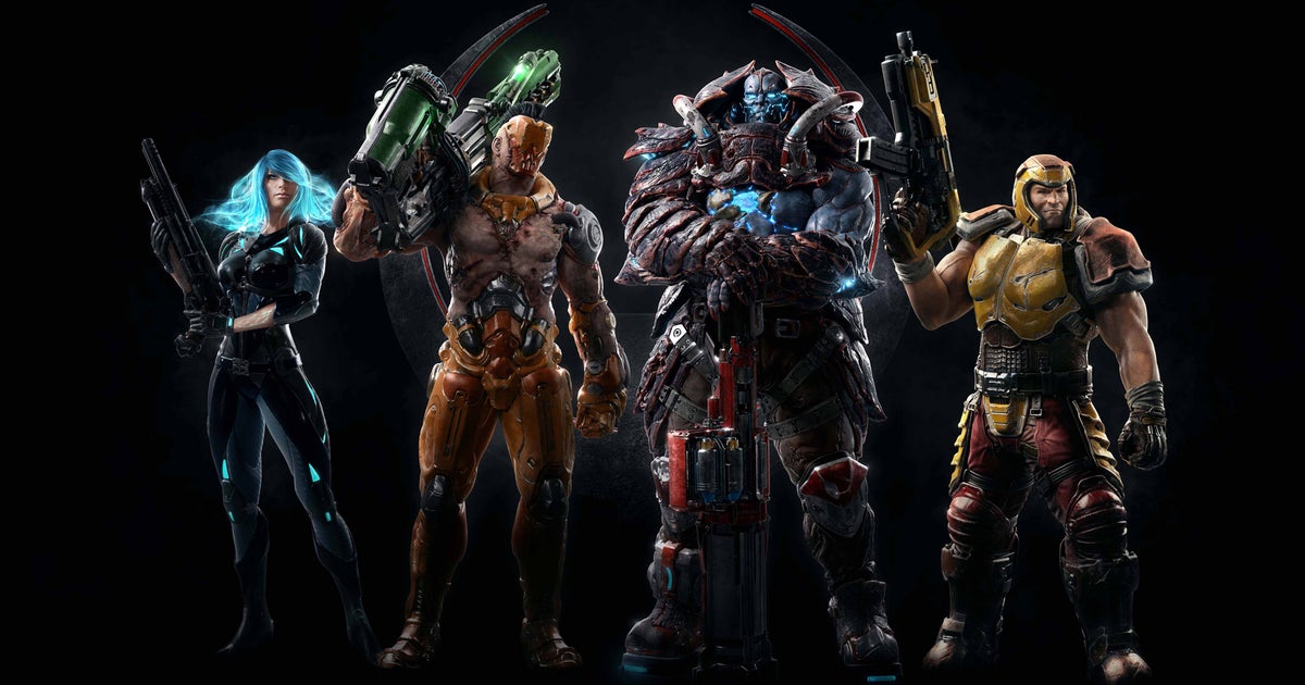 Microsoft’s Quake Champions ditches free-to-play and kills off its Microsoft Store version to go Steam-exclusive eight years after its original release
