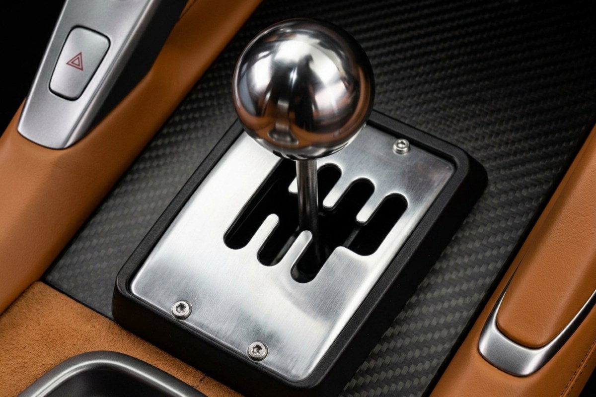This Kit Can Convert Your Dual-Clutch Gearbox to a Rev-Matching Stickshift