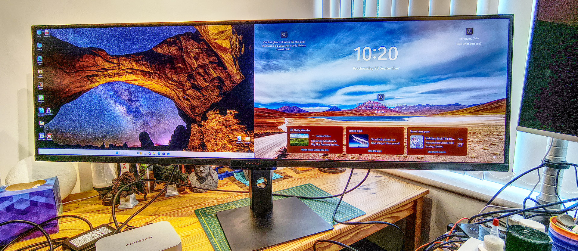 I tested Innocn’s E49M1R — the first flat 49-in Mini LED ultrawide monitor