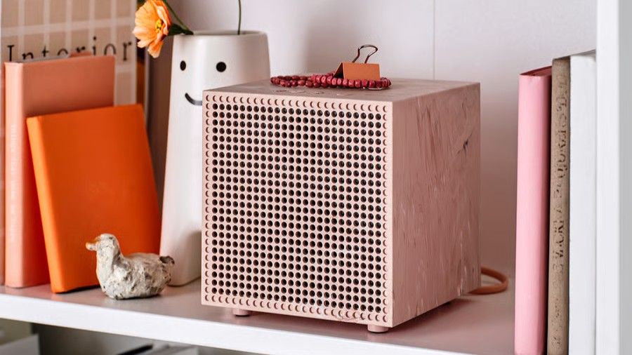 IKEA’s latest Bluetooth speaker is boxy, budget, and built for the indoors