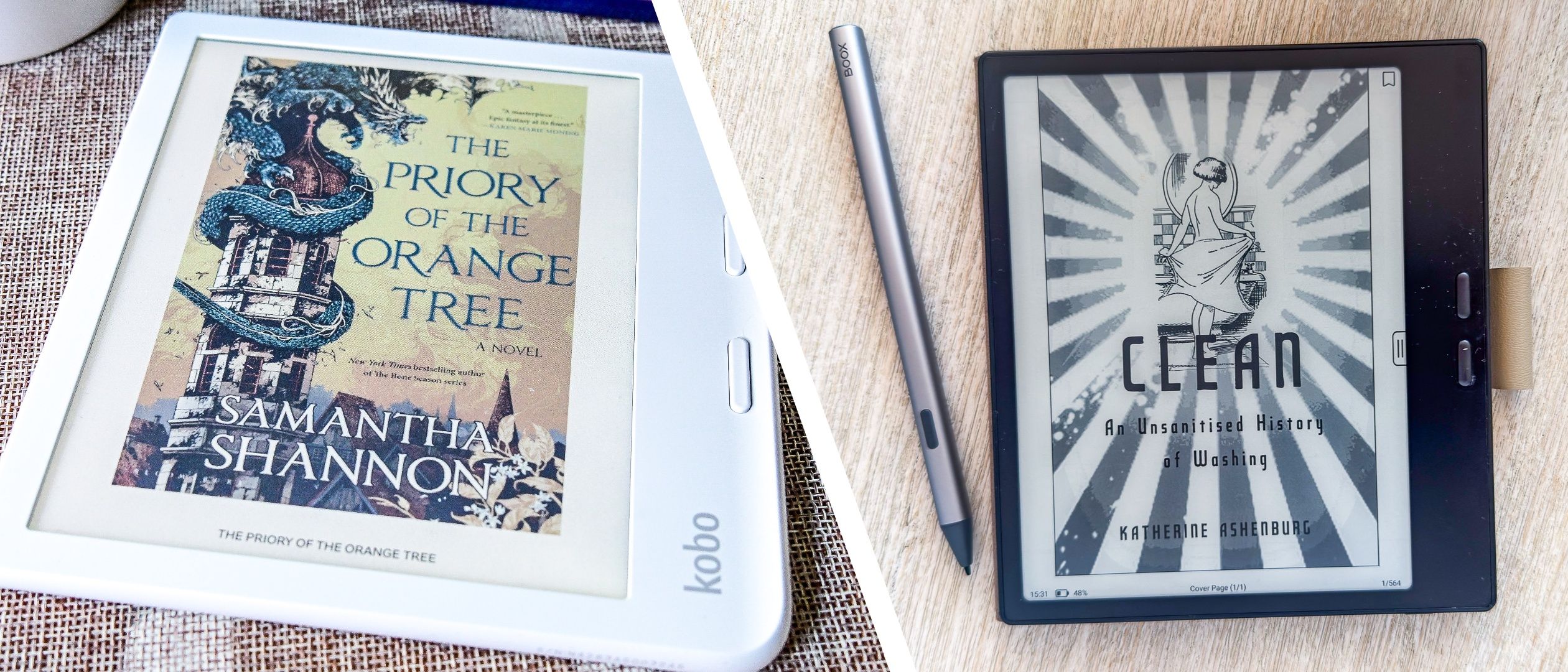 Trying to choose between Boox and Kobo? These are the key differences to know