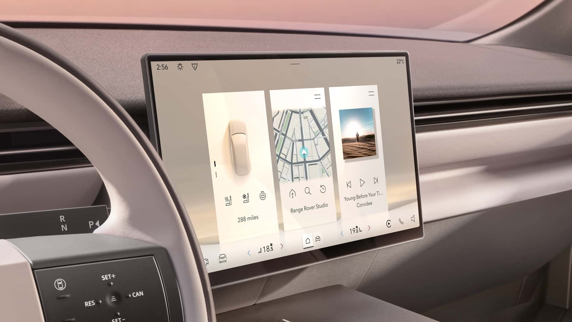 Range Rover Promises To Shrink Screens As Drivers Get Tired Of Too Much Tech