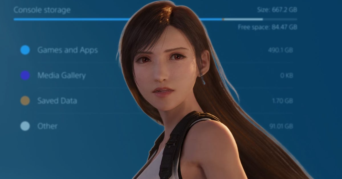 Final Fantasy 7 Revelation will be “around 200GB” says game director, as he details Sephiroth and Vincent Valentine DLC plans