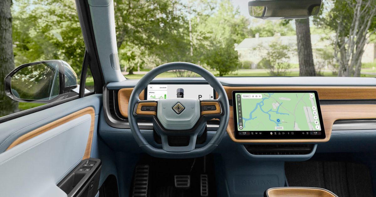 Rivian rolls out RivianOS 2, unifying software across R1 and R2