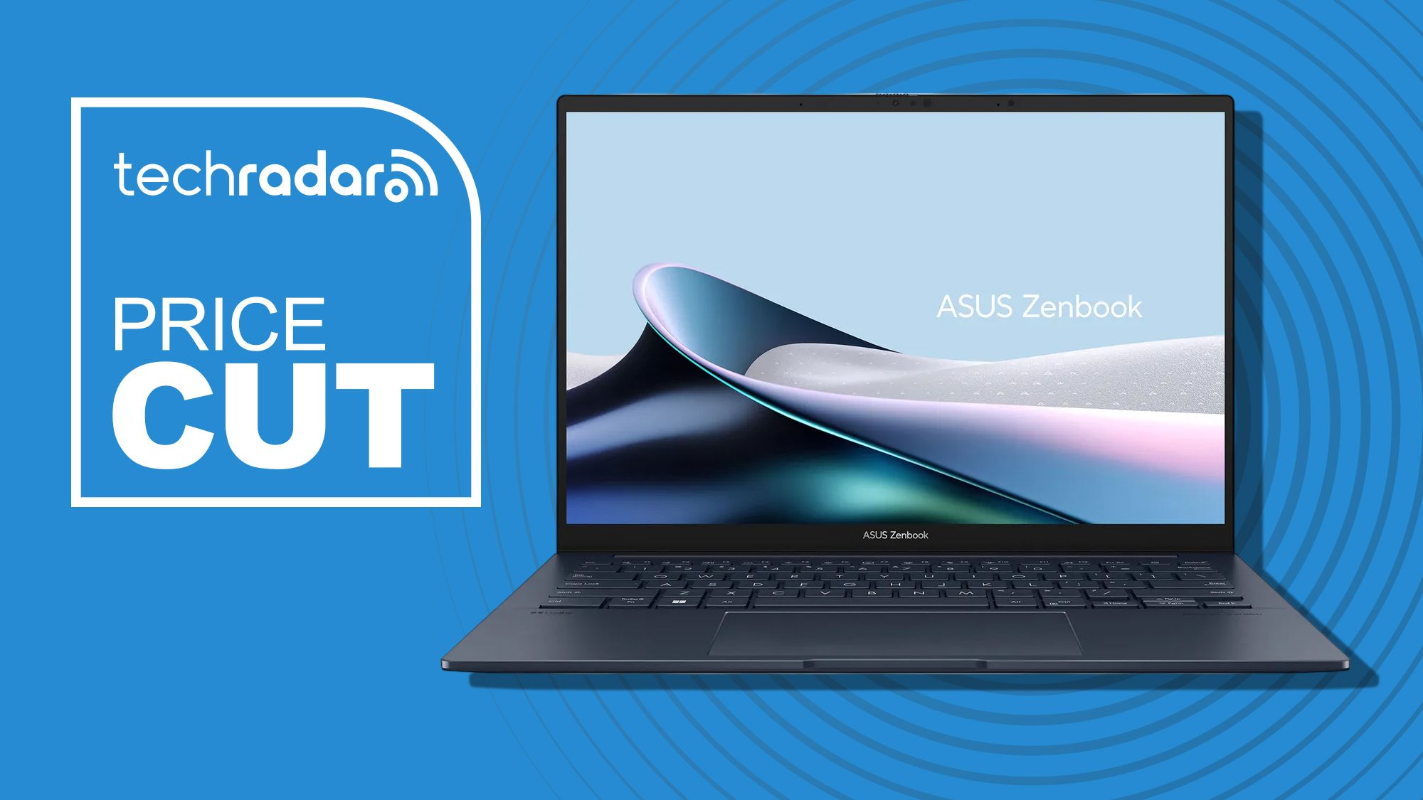 Perfect for uni: AO knocks £350 off the Asus Zenbook 14 OLED laptop