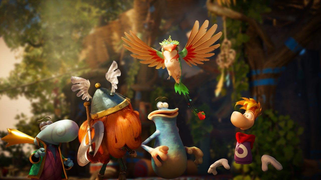 Rayman Legends Retold Doesn’t Feel Like a Necessary Remake, But It’s Still a Good Time | IGN Preview