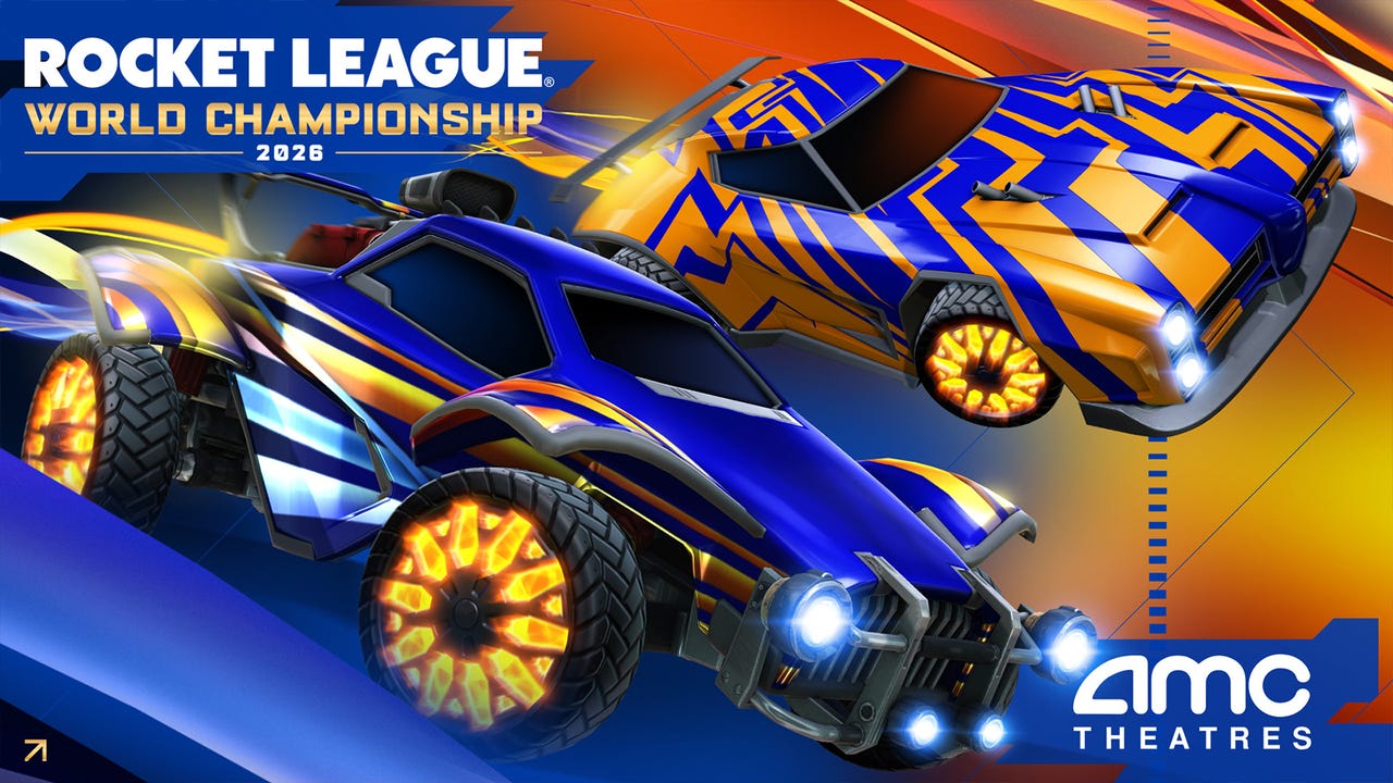 You Can Watch the 2026 Rocket League World Championship Finals at AMC Theaters, but There’s a Catch