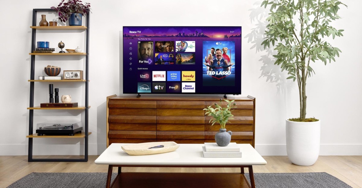 Roku has released its first ever OLED TVs