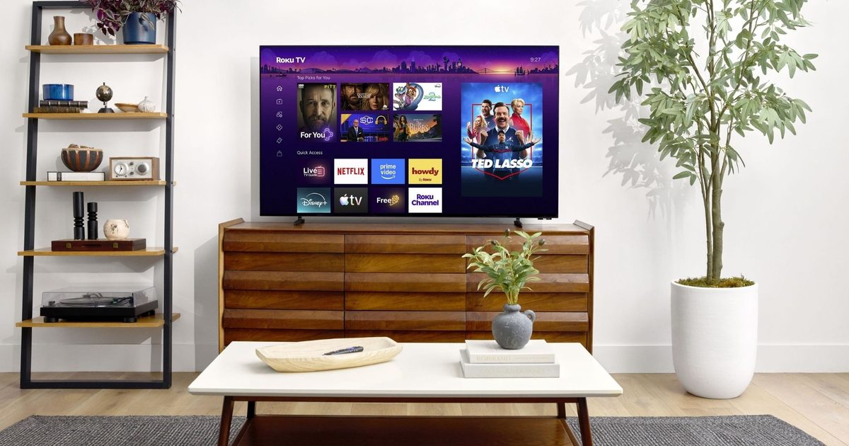 Roku launches its first OLED TVs, cheaper than LG and Samsung’s entry level models