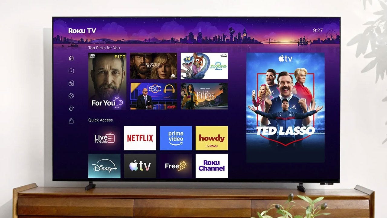 Roku’s Newly Released 65″ 4K OLED TV Drops to a Bargain Price of $799.99 Ahead of Prime Day. or Get a 55″ OLED TV for $699.99