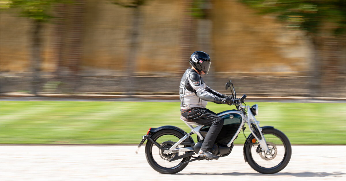 royal enfield revolutionizes the electric motorcycle experience with flying flea c6