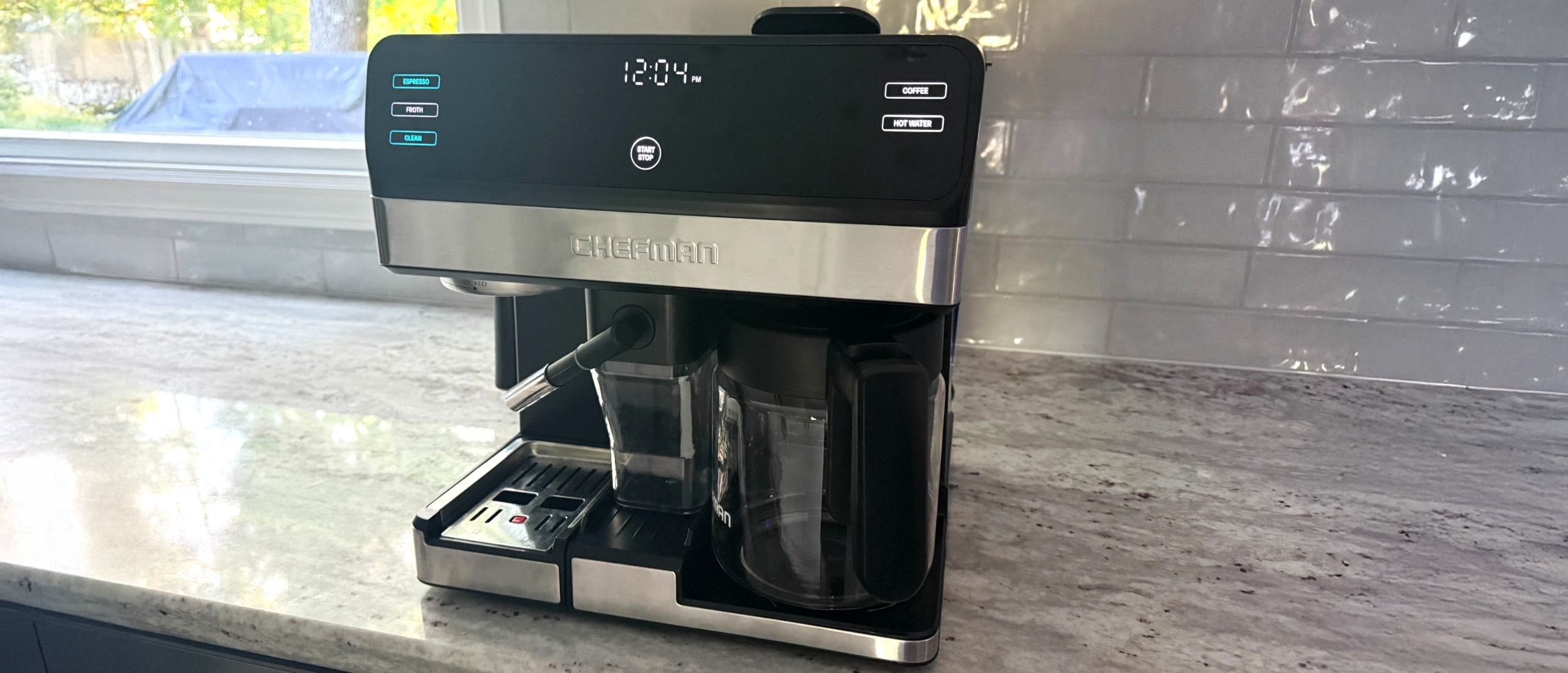 The Chefman Coffee Station Pro replaces five countertop appliances in theory, but inconsistent performance keeps it from being a dream setup