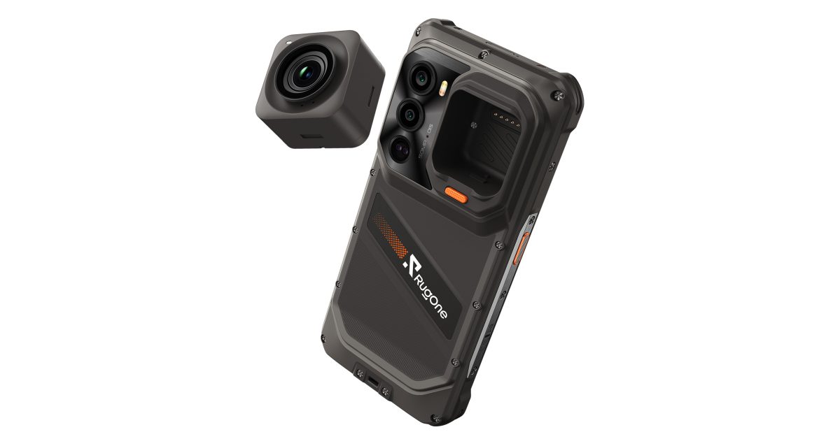 This Android phone has a detachable action camera, coming to the US for $999