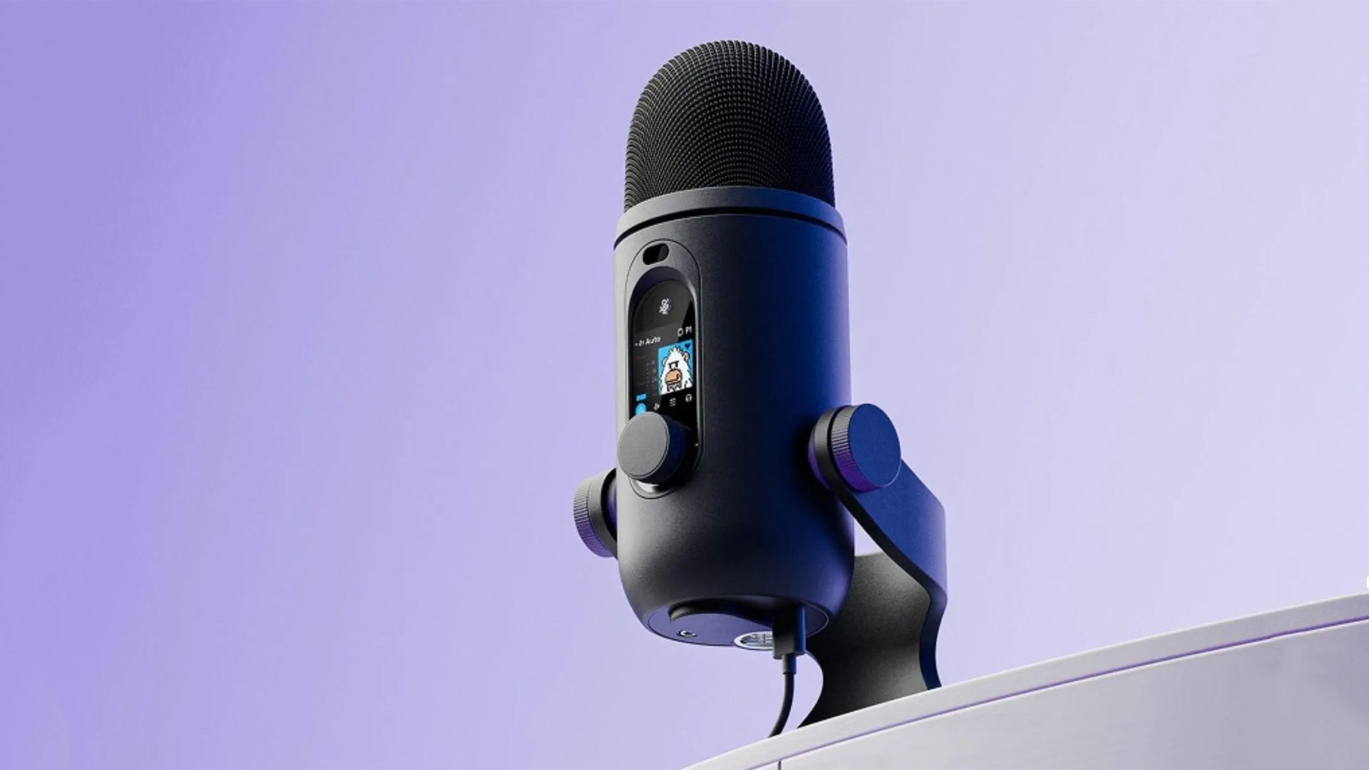 Logitech refreshes legendary Blue Yeti microphone with 3D voice tracking and AI denoising — $160 Blue Yeti 2 sequel features real-time auto gain and color mascot screen