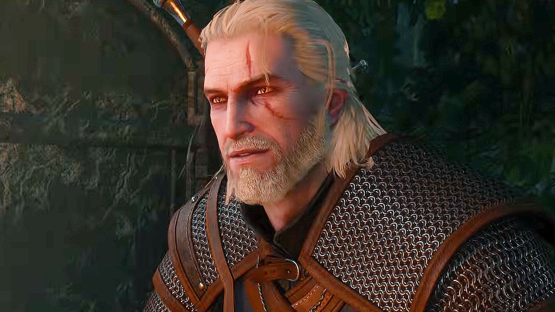The Witcher 3 Remastered did not, in fact, change the RPG’s hilarious low-poly pigeons, much to fans’ delight: “Glory to low poly”