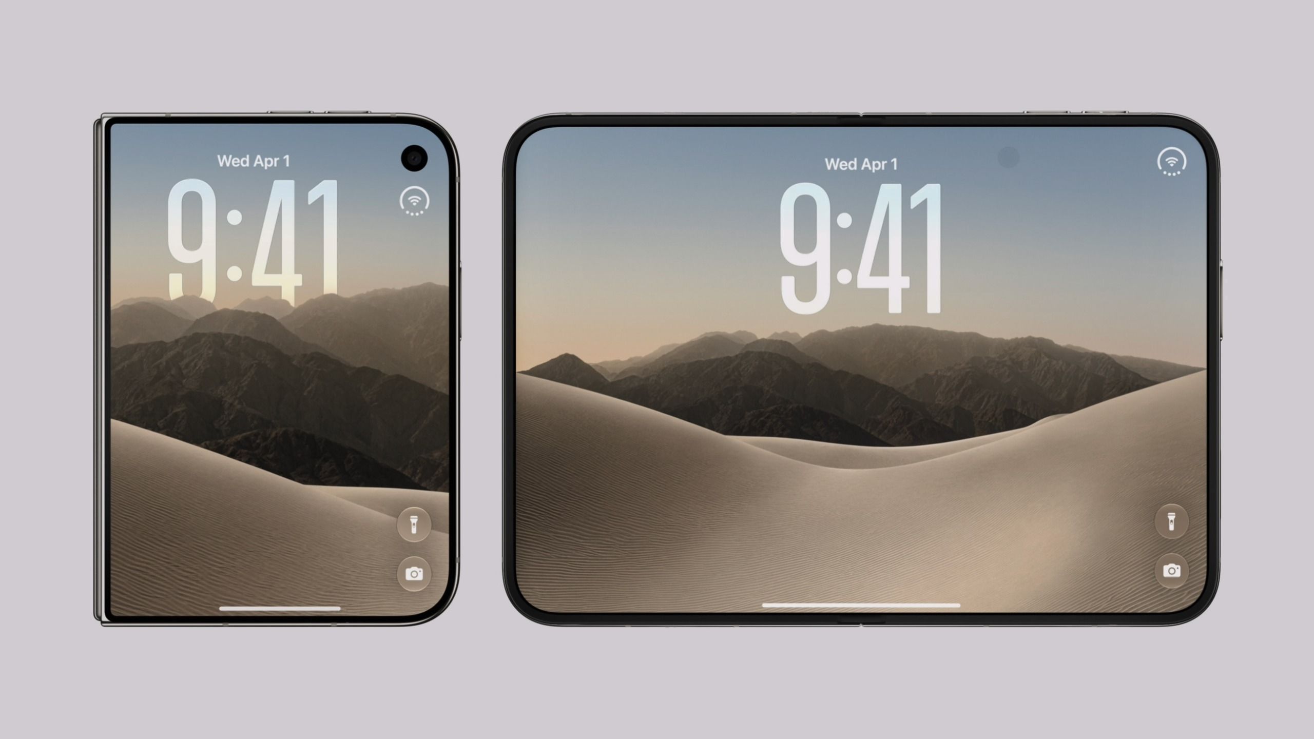 Apple’s foldable iPhone Duo is here – and it’s immediately eyeing up the Samsung Z Fold series