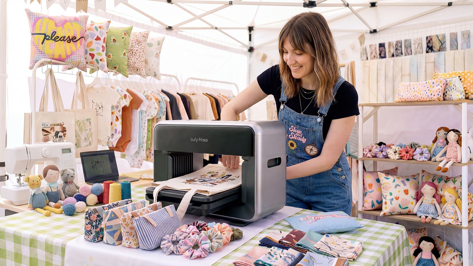 Anker reveals its upcoming eufyMake ‘fabric printer’ — and it’s an impressively versatile way to get your fabric designs on t-shirts and bags
