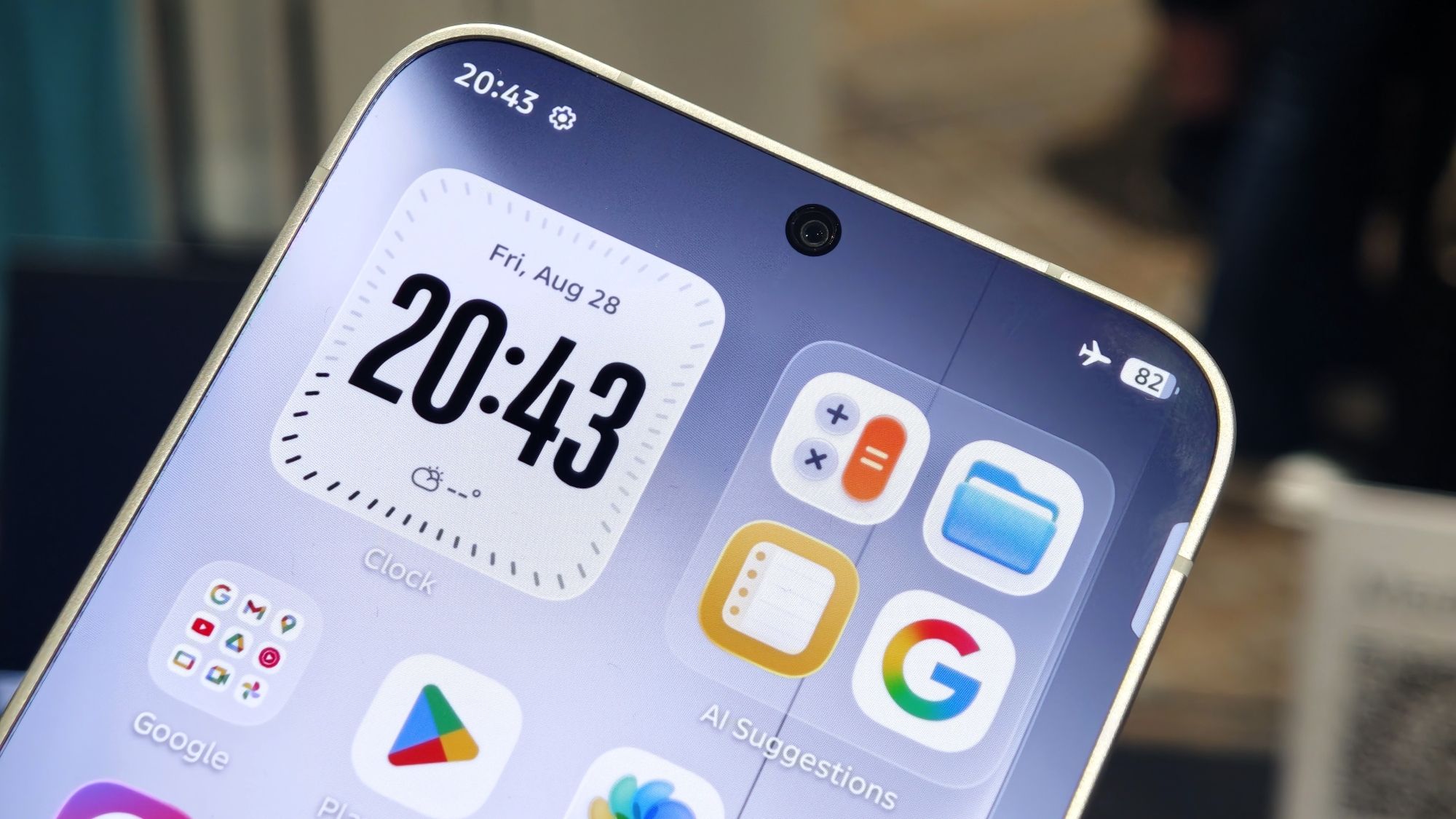 This Android phone was an IFA 2026 sleeper hit, thanks to its cool bezel-less display