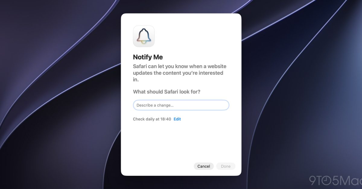 Feature Request: One change for the most important use of Notify Me