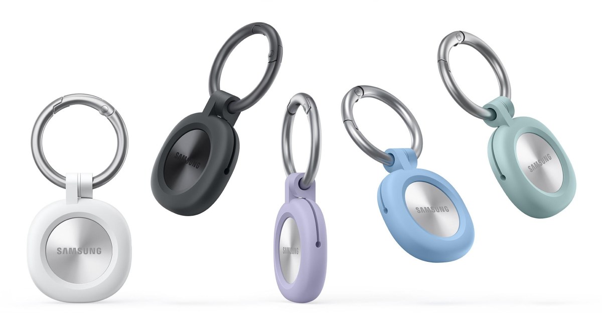 Samsung’s new SmartTag is smaller, longer-lasting, and works with iPhones