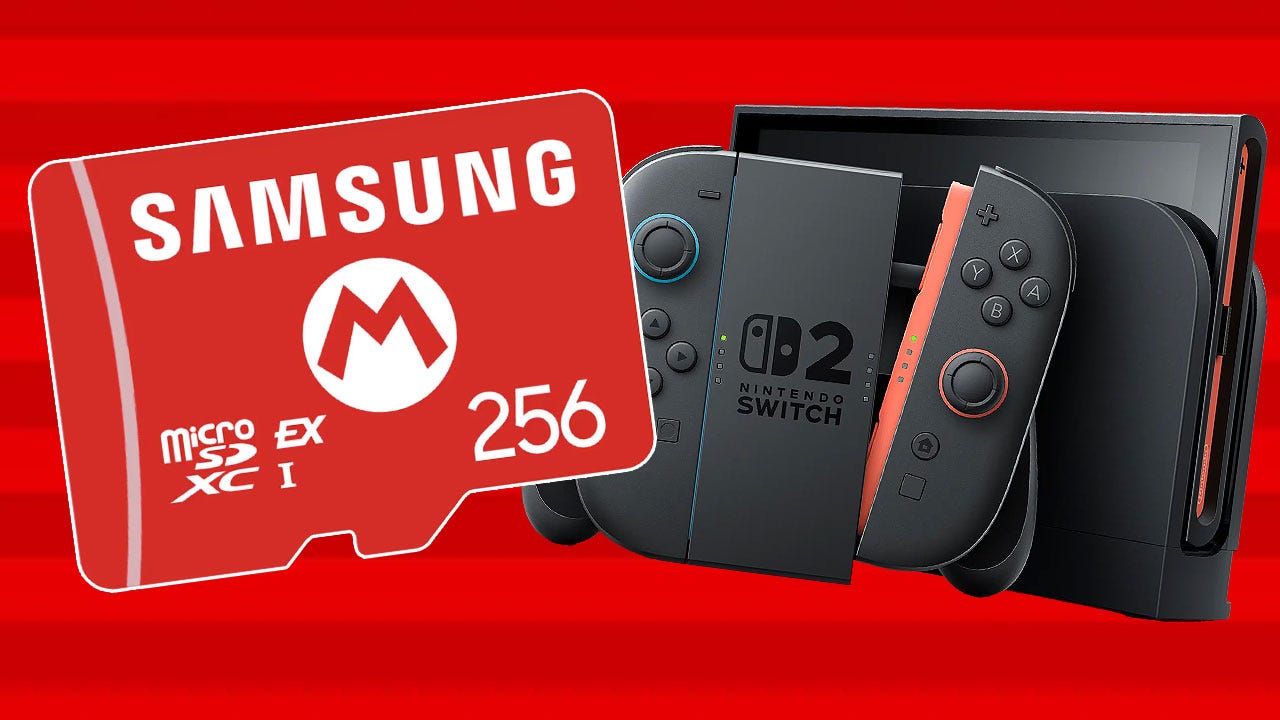 I Picked Up A Switch 2 MicroSD Card – Here’s Why You Should Do The Same