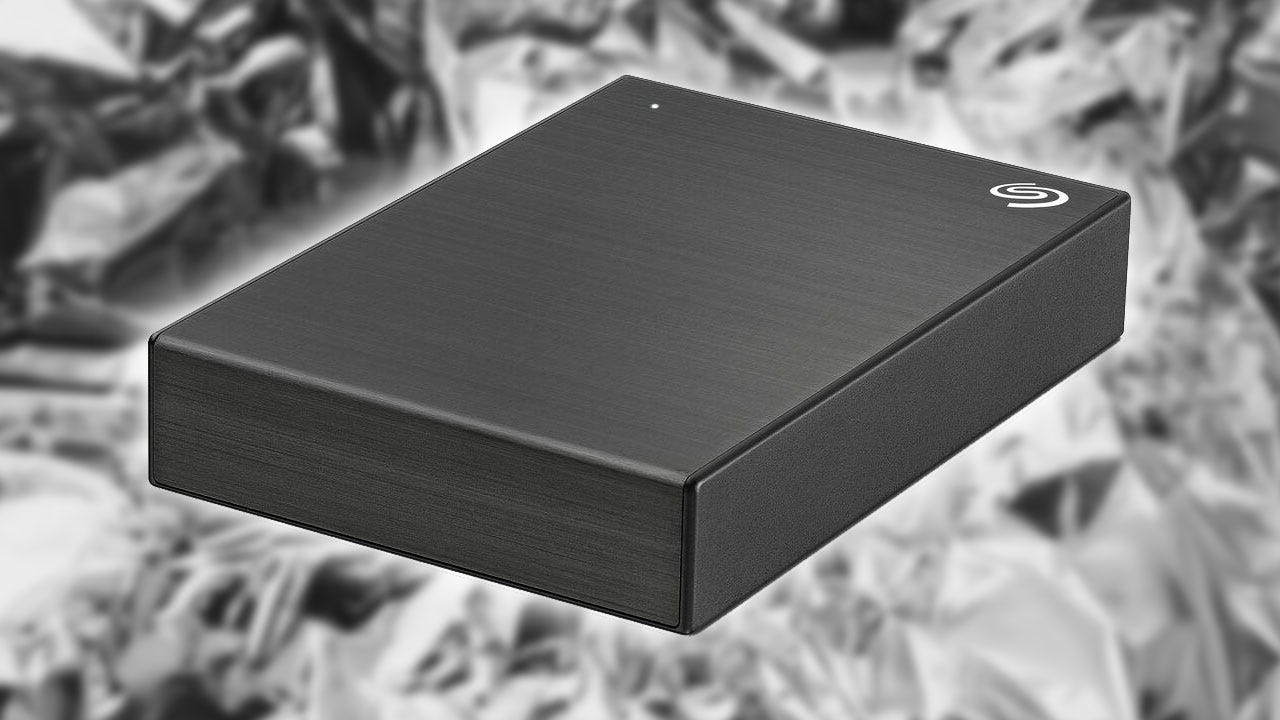The 4TB Seagate One Touch USB Portable Hard Drive Drops to $159.99 at B&H Photo, the Best Price Currently for 4TB of Storage