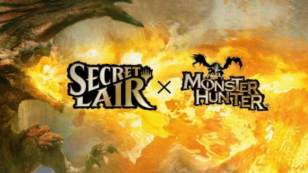 After Fan Backlash Over Typos and Bad Reprints Forced a Delay, What’s Happened to Magic: The Gathering’s Monster Hunter Secret Lair?