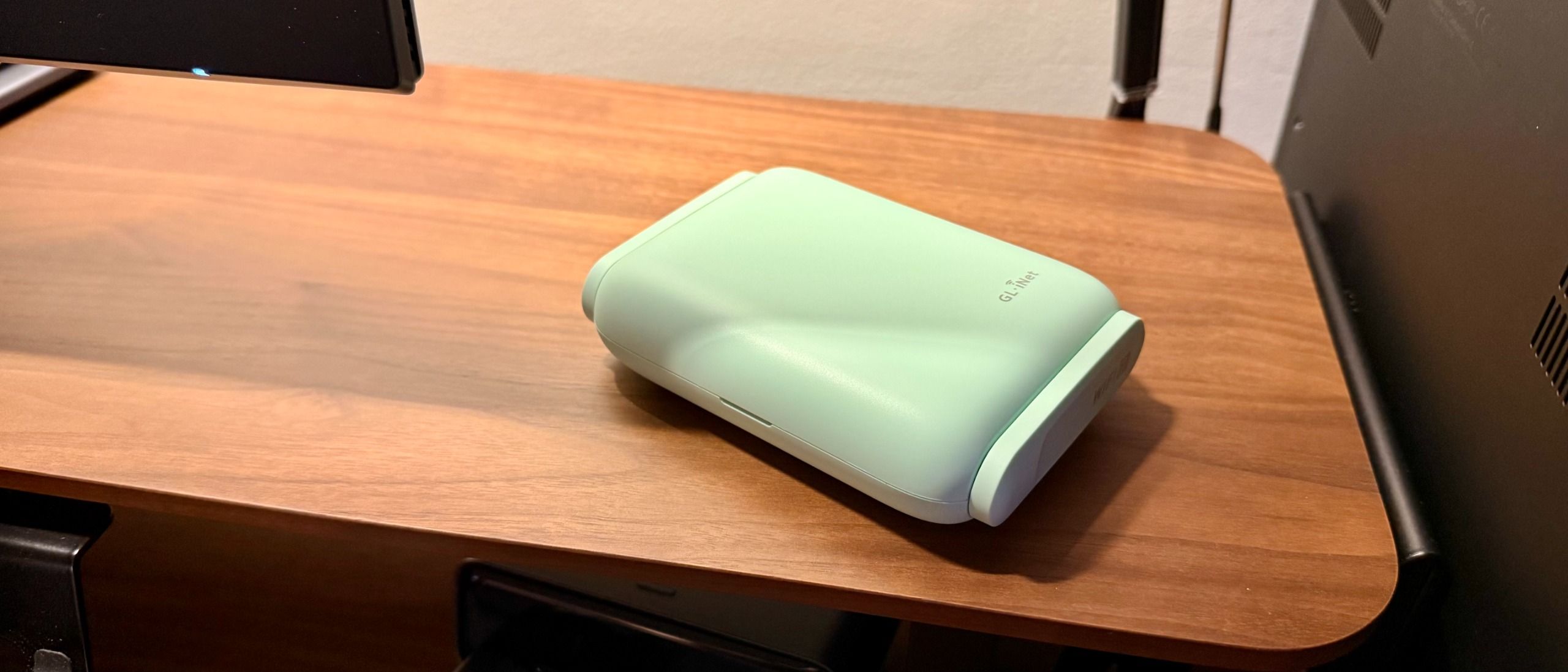 The GL.iNet Beryl 7 Wi-Fi 7 travel router saved my holiday