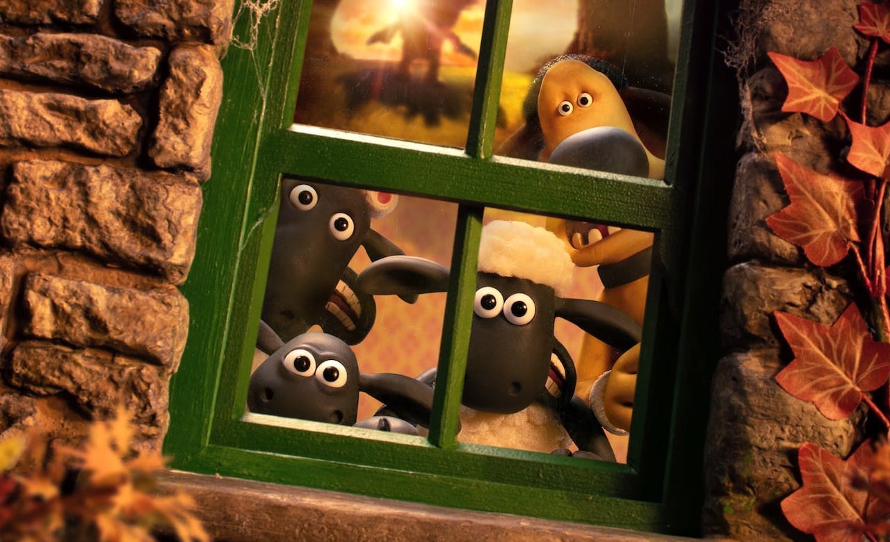 Shaun the Sheep: The Beast of Mossy Bottom Completes Aardman’s Farm Feature Trilogy With a Halloween Treat For All Ages
