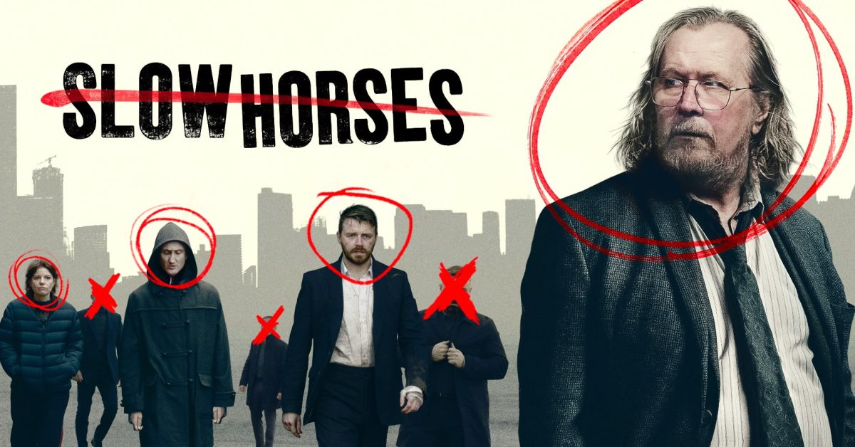 Slow Horses season 6 debuts on Apple TV – 9to5Mac