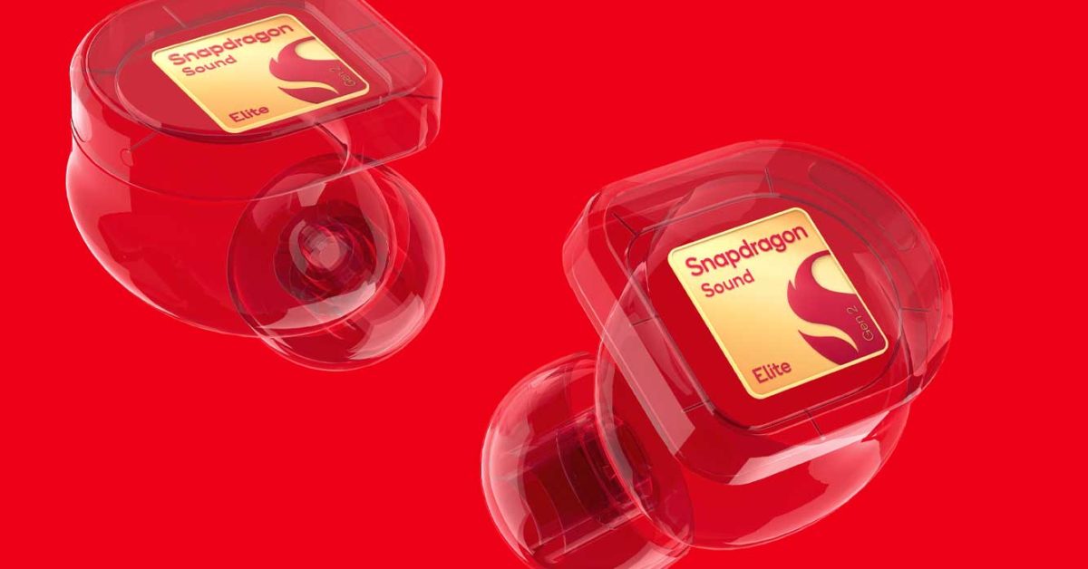 Qualcomm announces Snapdragon Sound Elite Gen 2 for AI ‘hearables,’ even ones with cameras