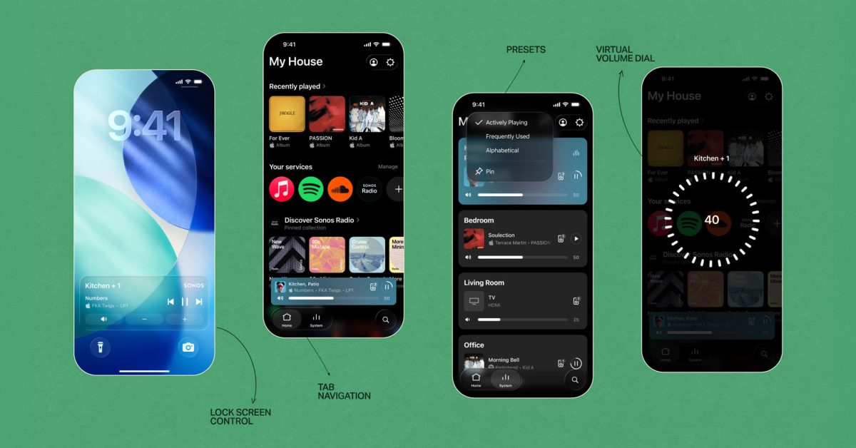 Sonos just launched ‘Sonos 27’ app update, here’s what’s new – 9to5Mac