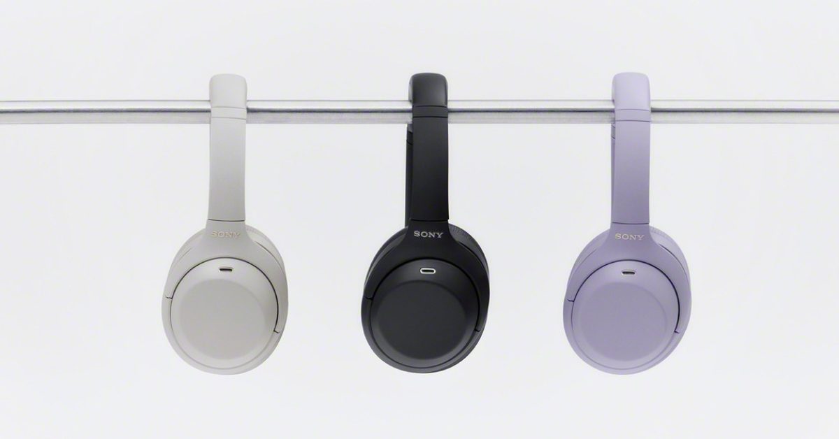 Sony WH-1000XM4C launch for $299 alongside two more affordable headphones